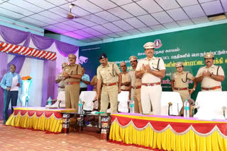 103 CCTV cameras on behalf of the District Police; Police Commissioner launches application!