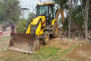 farm house demolished aravali