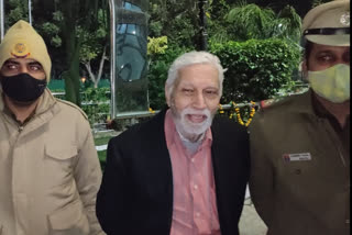 Delhi Police searches missing senior citizen within an hour