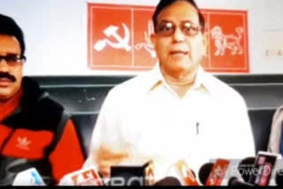 cpim leader mohammad salim criticises attack on kisan