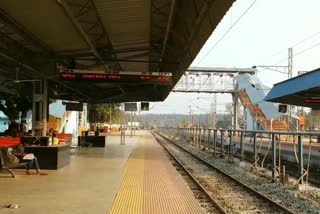 Jagdalpur Railway Station