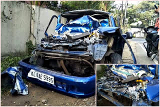 Woman dies car crash auto driver rushed injured man hospital also died  Woman dies car crash  auto driver rushed injured man hospital also died  accident  കാര്‍ അപകടത്തില്‍ യുവതി മരിച്ചു; പരിക്കേറ്റ ആളെ ആശുപത്രിയിലെത്തിച്ച ഓട്ടോ ഡ്രൈവറും മരിച്ചു  കാര്‍ അപകടത്തില്‍ യുവതി മരിച്ചു  പരിക്കേറ്റ ആളെ ആശുപത്രിയിലെത്തിച്ച ഓട്ടോ ഡ്രൈവറും മരിച്ചു  കാര്‍ അപകടം  ഓട്ടോ ഡ്രൈവറും മരിച്ചു