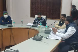 Meeting of Advisory Board concluded under the chairmanship of Collector