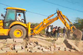 Government land encroachment free in Barmer, बाड़मेर में सरकारी भूमि अतिक्रमण मुक्त