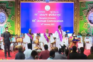 annual convocation of bengaluru university