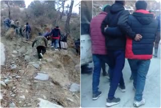 road accident in Bharmour