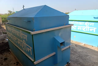 Deeg municipality overlooked,  Shopis became compost machines in Deeg