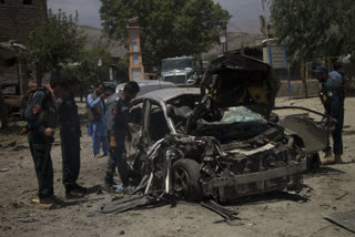 8 Afghan soldiers dead in car bombing