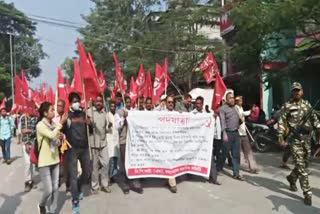 walking-protest-by-cpim-at-barpetaroad