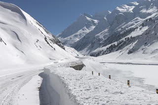 Minus temperature increases troubles of Lahaul valley