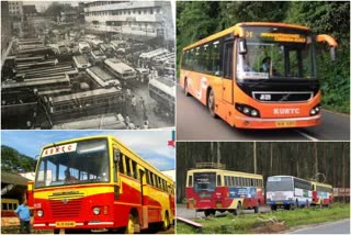 ആനവണ്ടിയുടെ കഥ  കെഎസ്‌ആർടിസി ചരിത്രം  ksrtc story  തിരുവനന്തപുരം വാർത്ത  thiruvananthapuram news  history of ksrtc bus news  കെഎസ്‌ആർടിസി വാർത്ത  കേരള വാർത്ത  kerala news