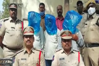 Bhuvanagiri Rural Police arrested the accused in the acid attack