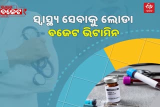 ସ୍ବାସ୍ଥ୍ୟ ବେଜଟ:  ମାର୍କେଟିଂ କମ୍, ଜରୁରୀ  ପଲିସି ମେକିଙ୍ଗ