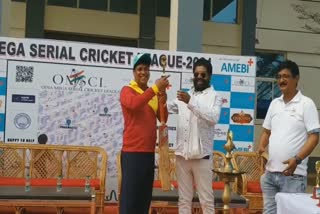 ollywood celebrity played cricket in bhubaneswar