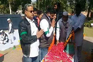 bikaner news, mahatma gandhi, death anniversary