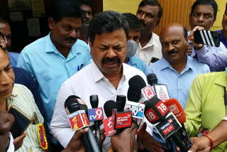 mla mp renukacharya talk