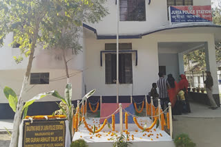 Zuoria police station in Ruphihat