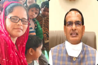 Chief Minister Shivraj congratulated covid women warrior nazia khan