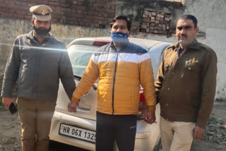 panipat police arrested murder accused