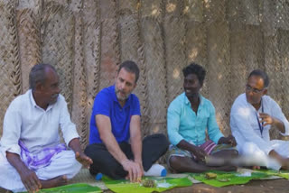 Rahul's kind gesture in a youtube channel goes viral  തമിഴ്‌നാട്ടിൽ താരമായി രാഹുൽ ഗാന്ധി  രാഹുൽ ഗാന്ധി വാർത്ത  rahul gandhi news  ദേശിയ വാർത്ത  national news