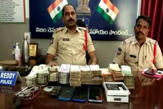 Defendant arrested in liquor store theft case in nagarkurnool district