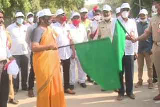 awarness rally in yadgiri