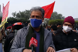 dipankar bhattacharya on human chain