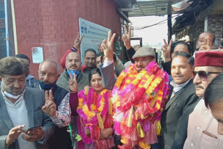 Rajendra Singh becomes president of Bhoranj Panchayat Samiti