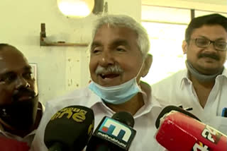 Oommen Chandy on propagation of candidature in kottyam