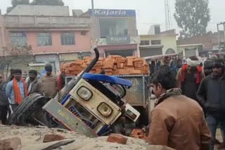 road accident in hardoi