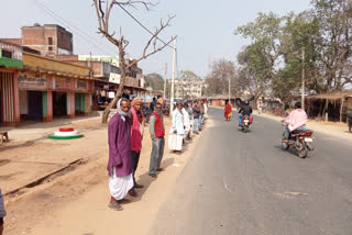 mahagathbandhan human chain