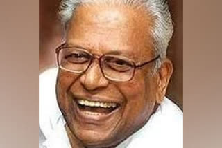 Veteran Communist Party of India (Marxist) leader VS Achuthanandan.