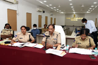 Warangal Police Commissioner Pramod Kumar on road accidents in warangal