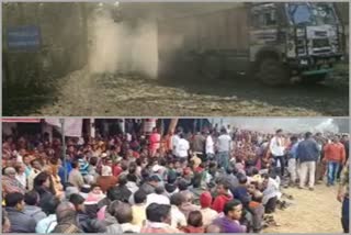 Villagers demand action against MCL for Illegal coal transportation in Sundergarh