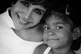 Mandira bedi adopted daughter