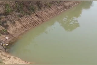 Child drowned in pond