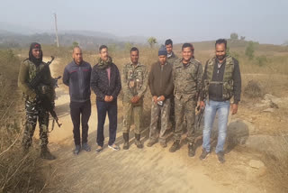 police crpf recovered ied in giridih
