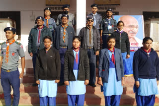 मोरारका कॉलेज प्रार्थना सभा झुंझुनू,  Jhunjhunu Sarva Dharma Prayer Meeting,  Bharat Scout Guide District Headquarters Jhunjhunu,  Morarka College Prayer Meeting Jhunjhunu