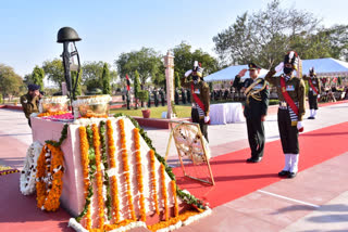 Golden Victory Year program,  South Western Command jaipur,  Command remembers war heroes,  1971 भारत पाक युद्ध वीरों का सम्मान