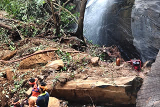 Bangar Palka Falls Landslide in beltangadi news