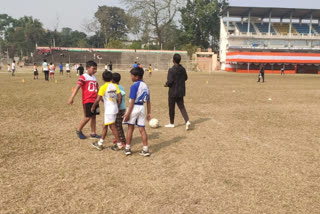 nagaon football school opening