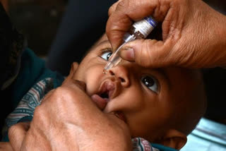 pulse polio programme STARTED ON SUNDAY