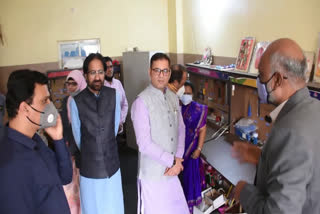 National Minoriti Commission Vice Chairman Arif Rashid visits Minority Girls' Residential School in Bahadurpura