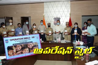 dgp mahendar reddy release report on operation smile