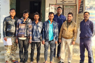 three accused arrested for gang rape