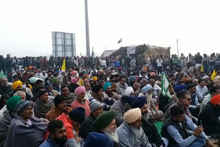 farmers views on protest in ghazipur border