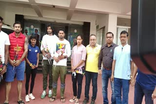 javelin through olympian participant visit puri