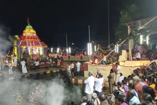 Courtrallanathar Temple Raftfestival