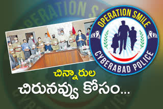 3178 children rescued in the part of operation smile in telangana