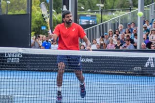 Ben McLachlan paired with Bopanna at the Australian Open